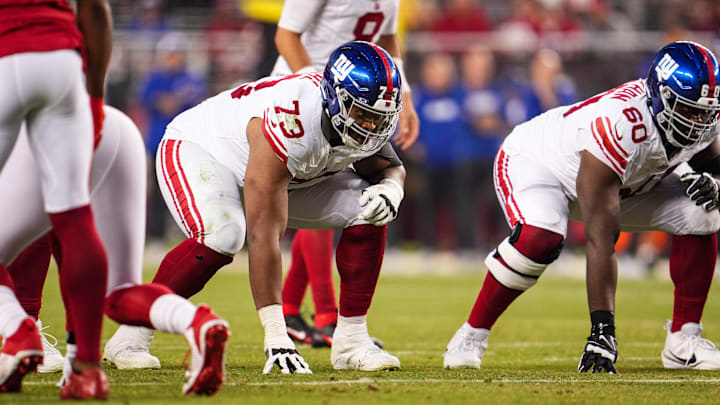 New York Giants v San Francisco 49ers