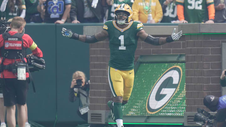 Green Bay Packers defensive end Micah Parsons.