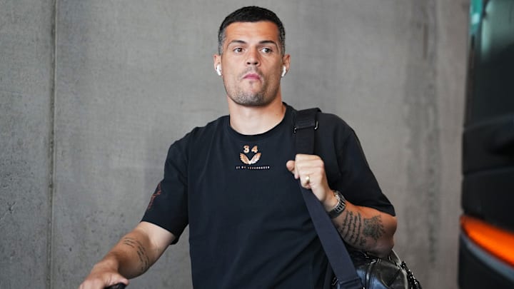 Bayer-Star Granit Xhaka