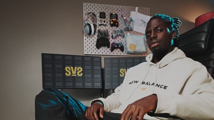 New Balance has signed SV2 as its first-ever gaming ambassador. New Balance has signed SV2 as its first-ever gaming ambassador.
