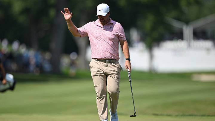 Chris Gotterup has won three times on the PGA Tour this year. Chris Gotterup has won three times on the PGA Tour this year.