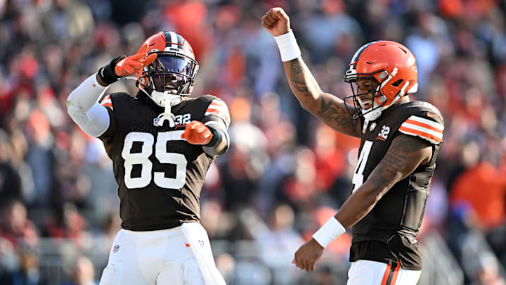 Arizona Cardinals v Cleveland Browns