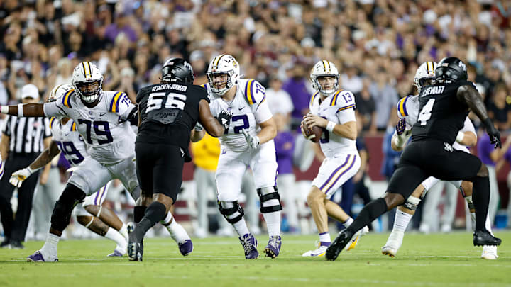 LSU v Texas A&M