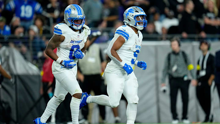 Detroit Lions v Baltimore Ravens