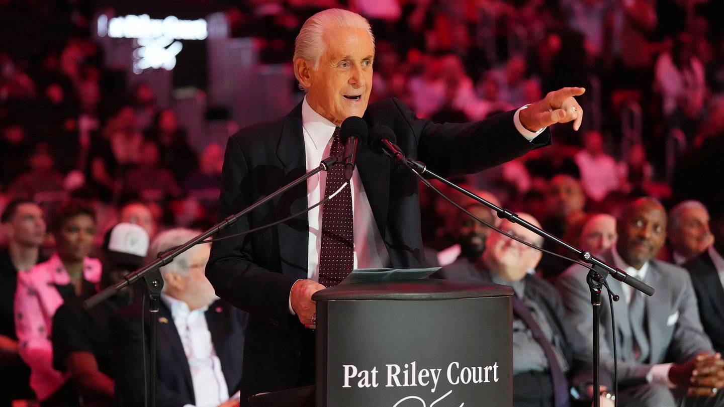 Landing Giannis proves Pat Riley willing to play championship-or-bust game