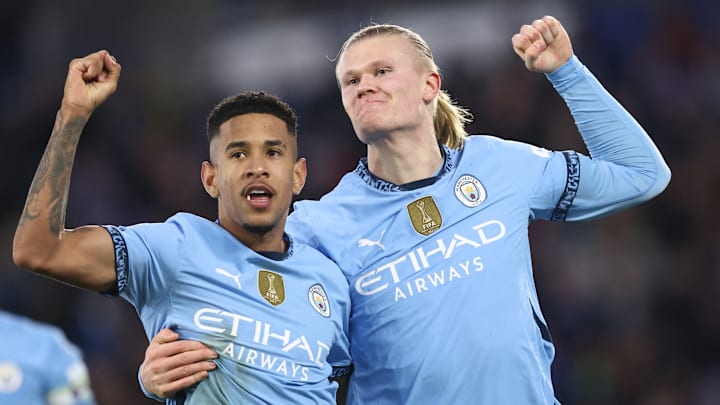 Savinho e Haaland foram fundamentais na vitória contra o Leicester