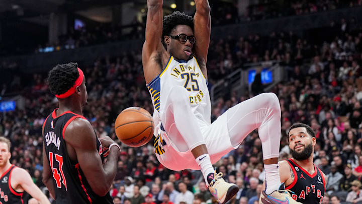 Indiana Pacers v Toronto Raptors