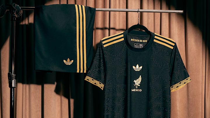 The Adidas "México de Oro" 2025 Kit is available online now.