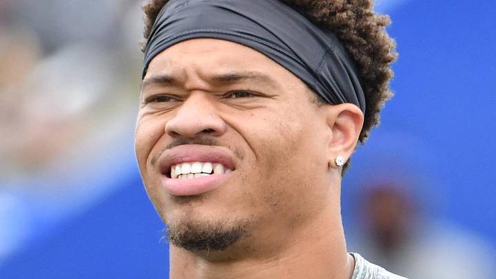 Former Buffalo Bills cornerback Taron Johnson