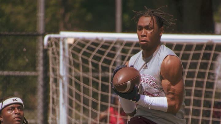 Boston College 2026 safety commit Jordan Rodriguez Boston College 2026 safety commit Jordan Rodriguez