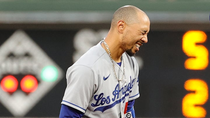 Los Angeles Dodgers infielder Mookie Betts