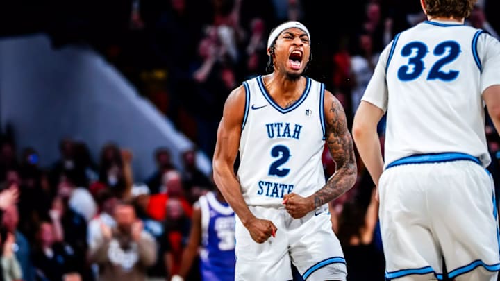 Utah State's MJ Collins Jr. 