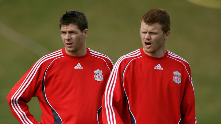 Steven Gerrard and John Arne Riise both knew (and still know) how to strike a ball.