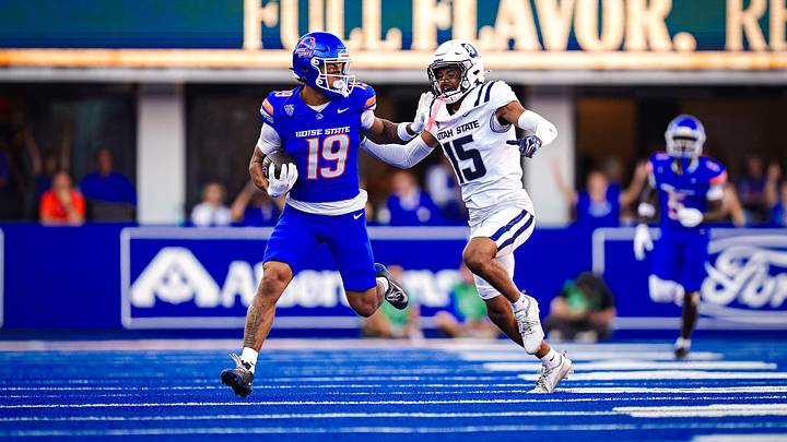 Boise State's Rasean Jones.