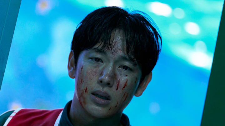 Squid Game S3 Yim Si-wan as Myung-gi in Squid Game S3 Cr. No Ju-han/Netflix © 2025