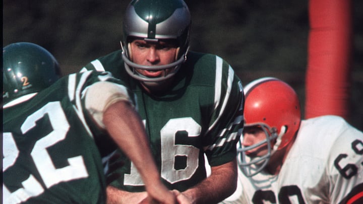 Norm Snead, Philadelphia Eagles