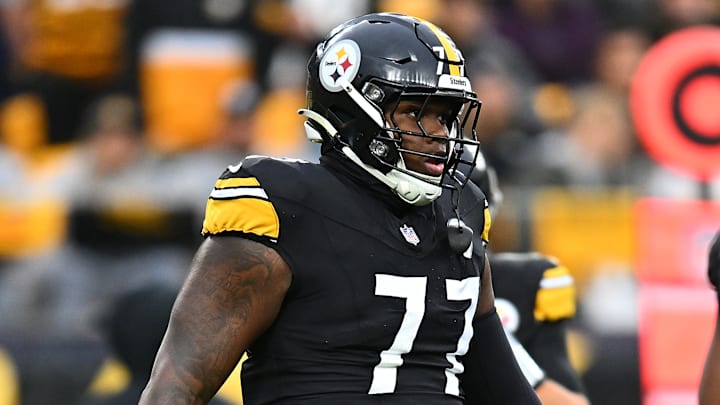 Pittsburgh Steelers, Broderick Jones