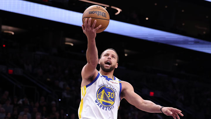Golden State Warriors guard Stephen Curry