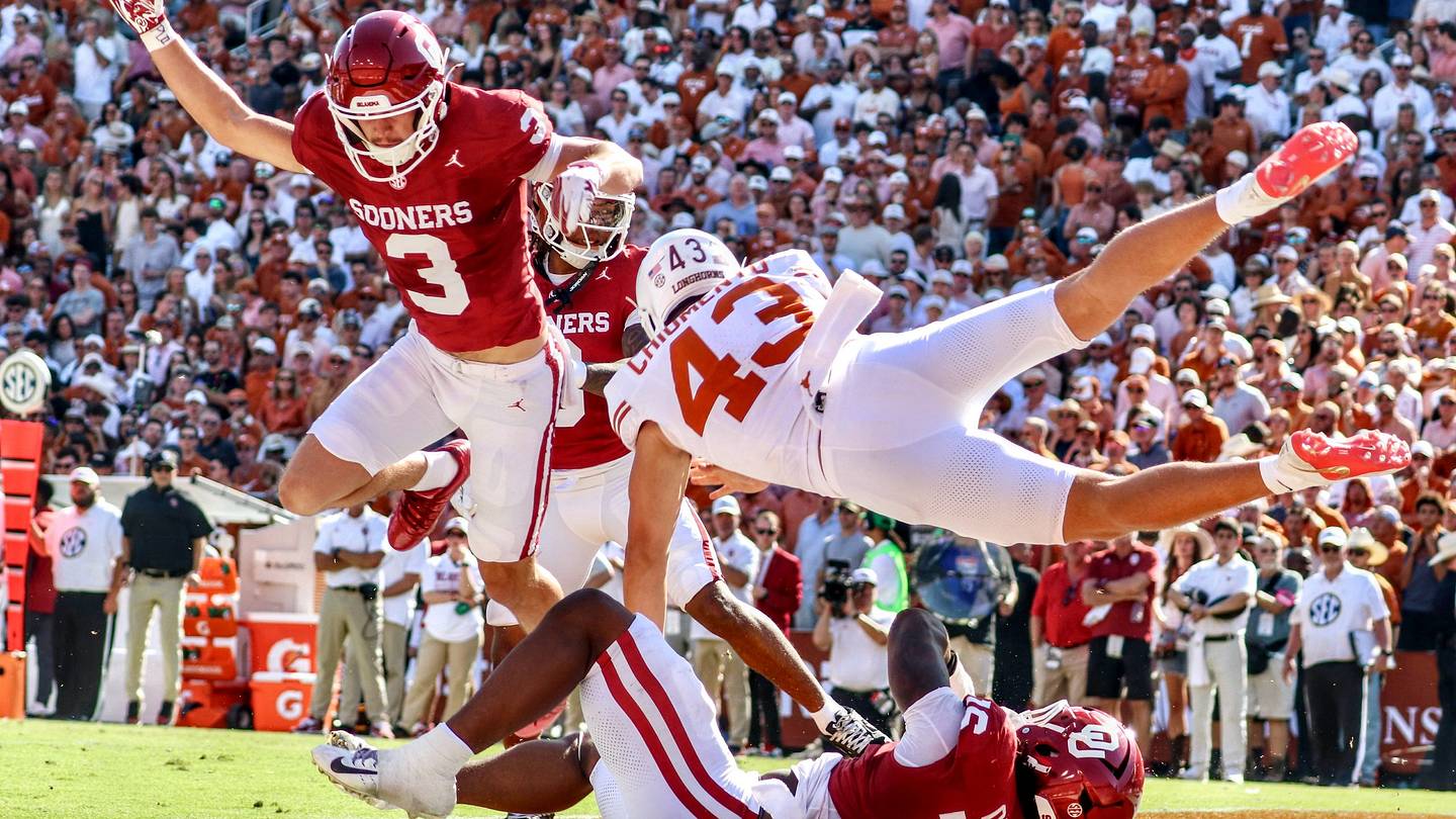 How 'Golden Hat' Helped Oklahoma Knock off Texas