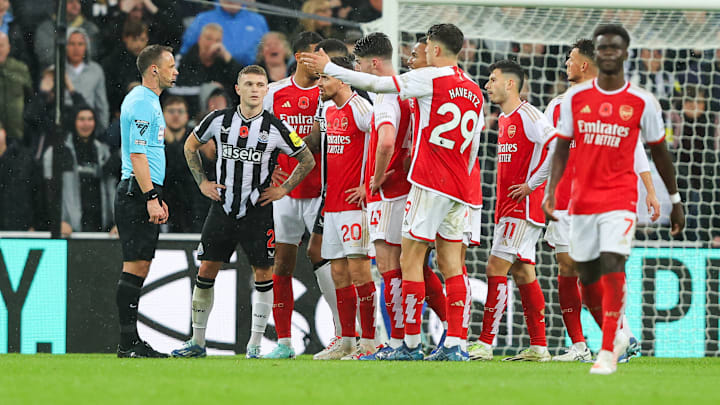 Une mesure concernant les arbitres pourrait voir le jour Une mesure concernant les arbitres pourrait voir le jour