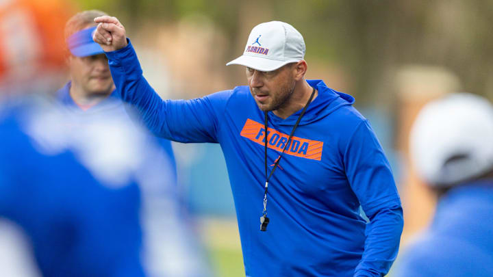 Florida coach Jon Sumrall got some bad recruiting news at a potential position of need. Florida coach Jon Sumrall got some bad recruiting news at a potential position of need.