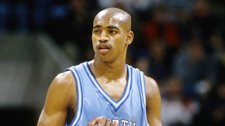 UNC basketball forward Vince Carter UNC basketball forward Vince Carter