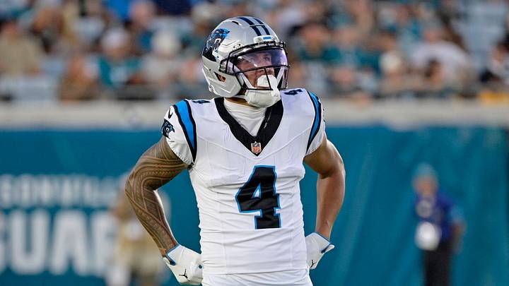 Carolina Panthers wide receiver Tetairoa McMillan is a solid prop target on Sept. 10. Carolina Panthers wide receiver Tetairoa McMillan is a solid prop target on Sept. 10.