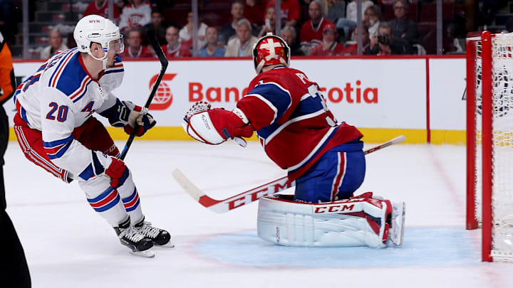 New York Rangers v Montreal Canadiens - Game One