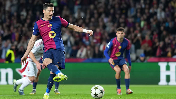 FC Barcelona v Stade Brestois 29 - UEFA Champions League 2024/25 League Phase MD5