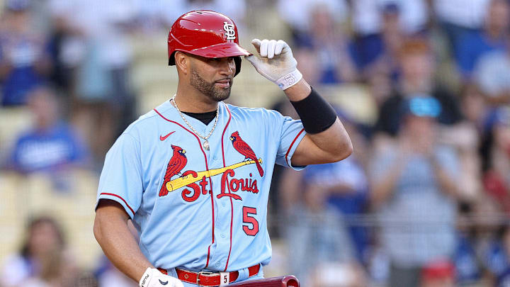 Albert Pujols está a la altura de Hank Aaron en MLB