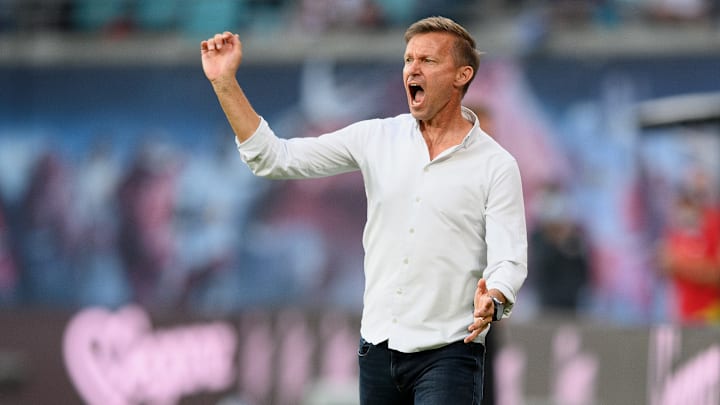 Jesse Marsch muss in Leipzig den Dosenöffner finden