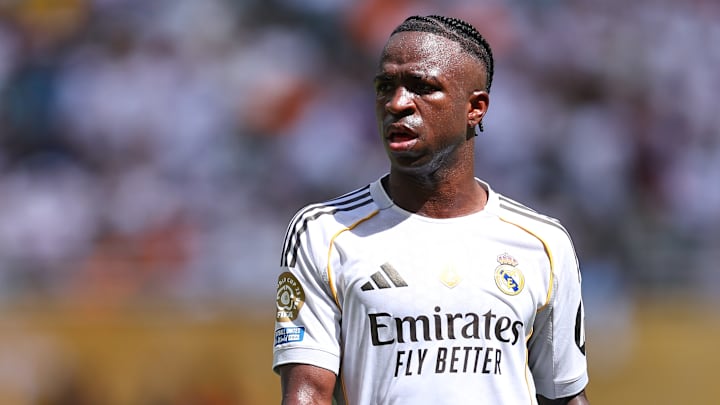 Le Real Madrid compte beaucoup sur Vinicius en l'absence de Kylian Mbappé.