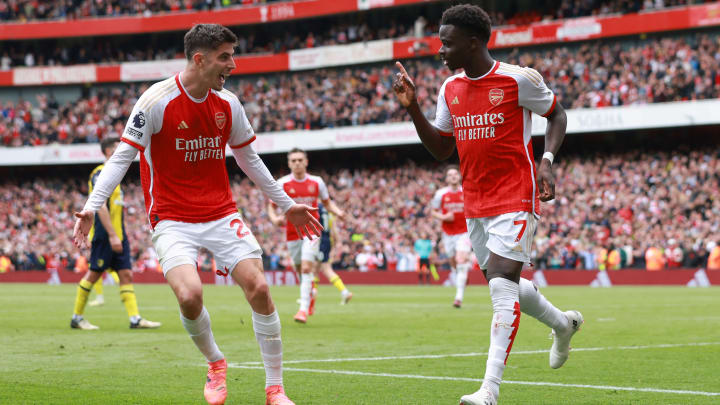 Here's every Arsenal player competing at Euro 2024.