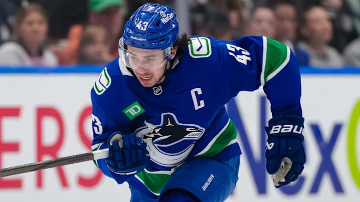 Vegas Golden Knights v Vancouver Canucks