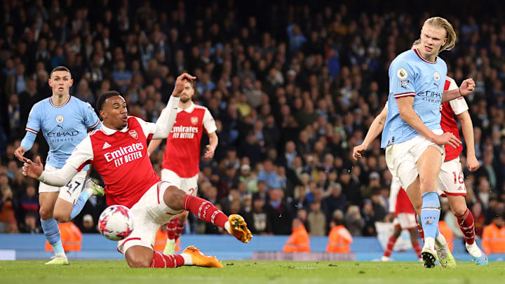 Arsenal and Manchester City will go up against one another in the 2023 Community Shield in August