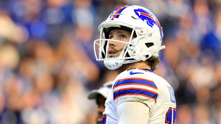 Buffalo Bills quarterback Josh Allen