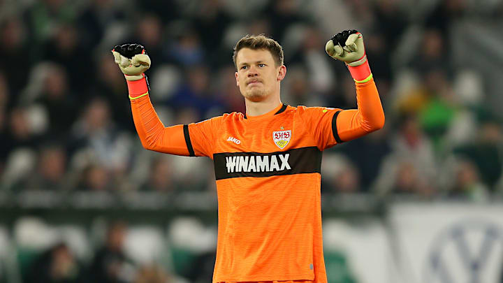 Alexander Nubel open to signing new deal at Bayern Munich.
