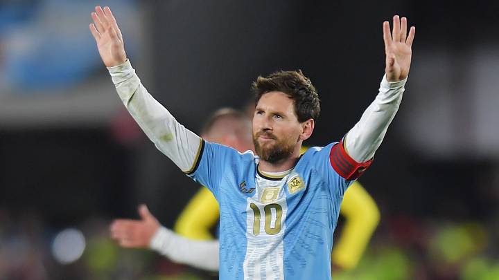 Argentina v Benin - International Friendly