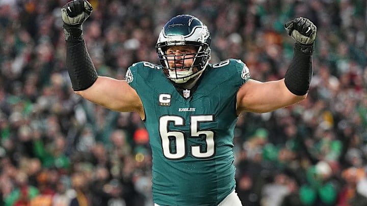 Lane Johnson, Philadelphia Eagles