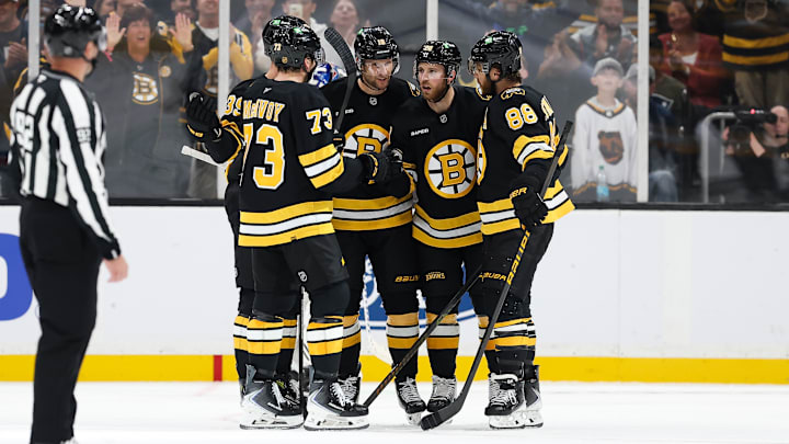New York Rangers v Boston Bruins