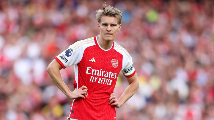 Odegaard remains confident about Arsenal's future Odegaard remains confident about Arsenal's future