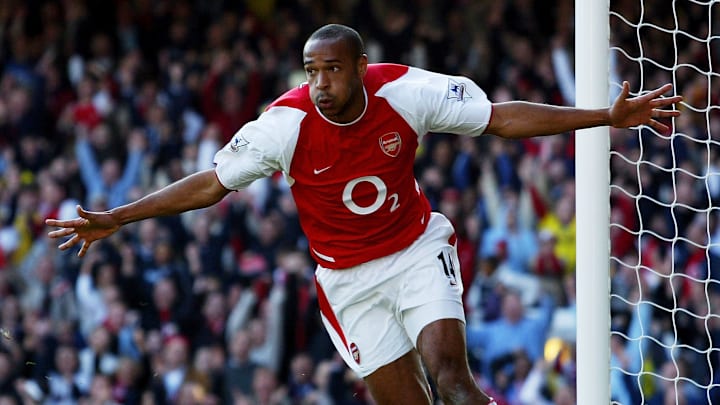Thierry Henry is regarded by many as Arsenal's greatest ever player Thierry Henry is regarded by many as Arsenal's greatest ever player