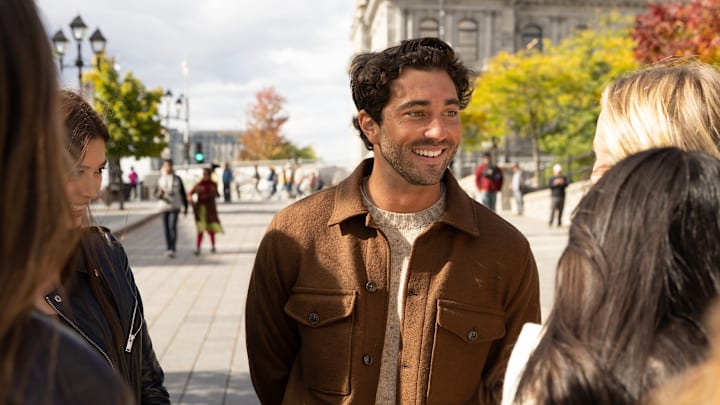 THE BACHELOR - Ò2806Ó As hometowns inch closer, Joey feels the pressure to dig deeper, and the women worry about their place in his heart. Will two romantic one-on-ones and an exhilarating group date in Montreal be enough for him to finally let his walls down? MONDAY, FEB. 19 (8:00-10:01 p.m. EST), on ABC. (Disney/Jan Thijs)
KATELYN, JOEY GRAZIADEI