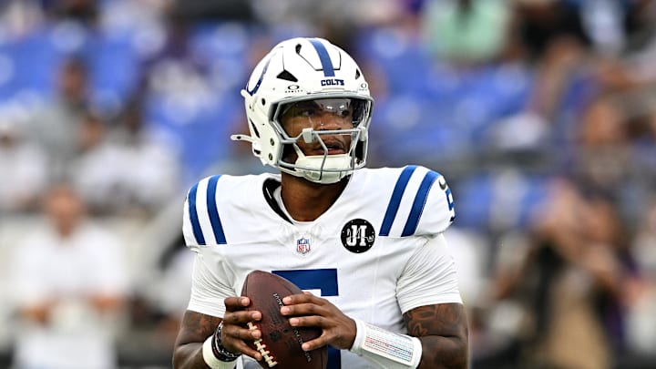 Anthony Richardson of the Indianapolis Colts