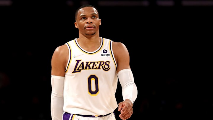 Russell Westbrook no ha cumplido con las expectativas de los Lakers