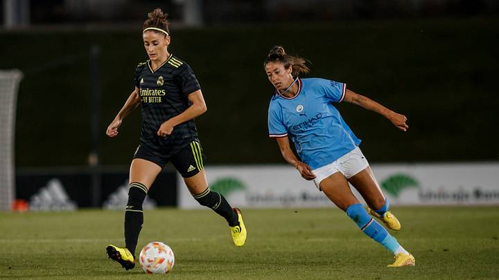 Real Madrid v Manchester City - UEFA Women's Champions League Real Madrid v Manchester City - UEFA Women's Champions League