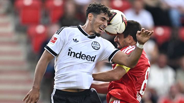 Fares Chaibi könnte gegen Union zum letzten Mal für die Eintracht gespielt haben