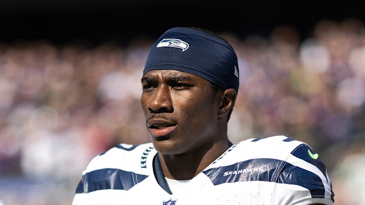 Jerrick Reed II of the Seattle Seahawks Jerrick Reed II of the Seattle Seahawks