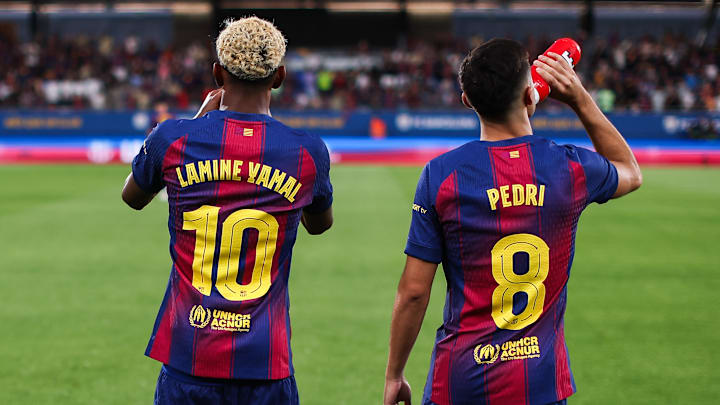 Lamine Yamal et Pedri disposent d'un énorme potentiel sur FC 26.