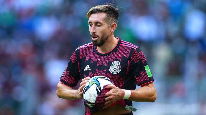 Héctor Herrera apunta para ser titular contra los Estados Unidos.